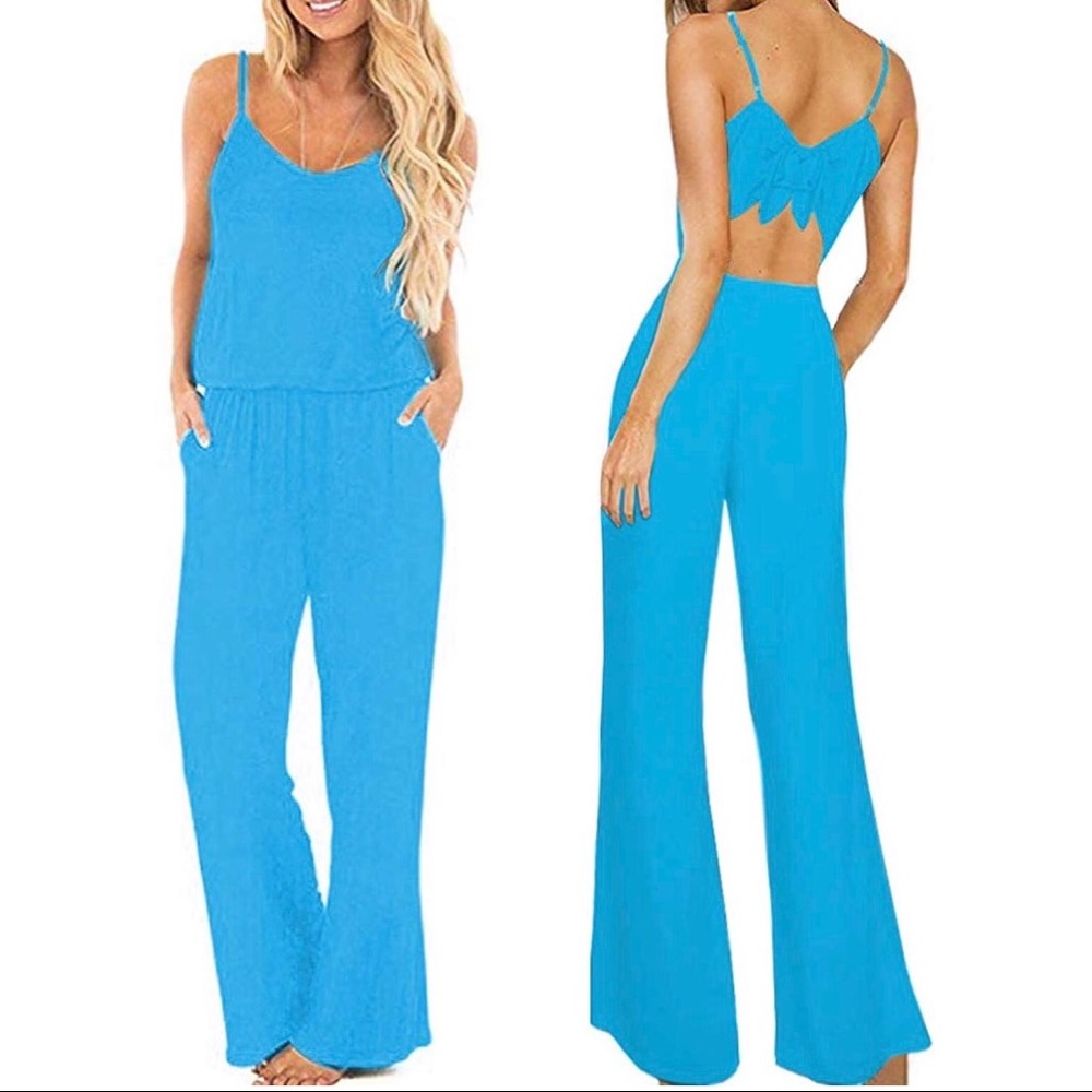 Jumpsuit with pockets!